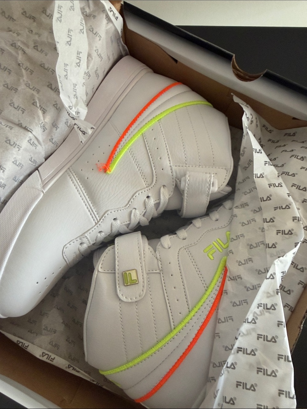 FILA Men’s High-Top Sneakers Vulc 13